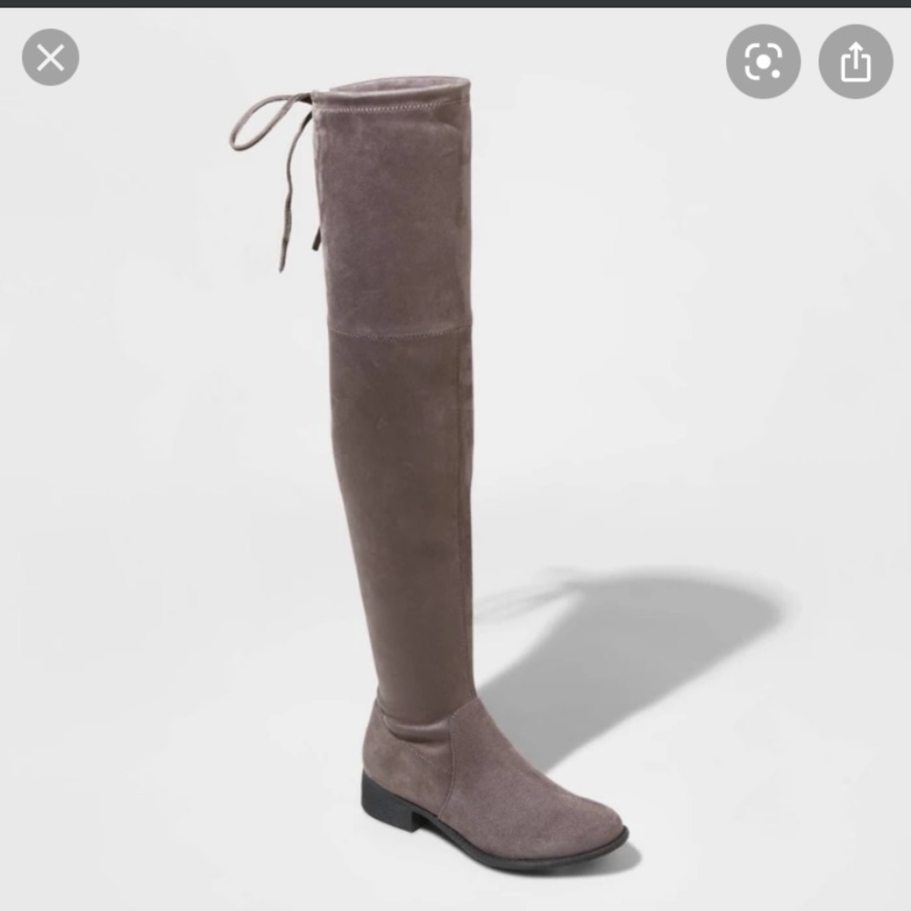Sidney Microsuede Over the Knee Fashion Boots